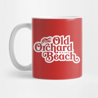 Vintage Old Orchard Beach Maine Lobster Mug